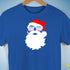 santa cutout bigenderSanta’s Bigender Pride Flag Shades Premium - Royal Blue